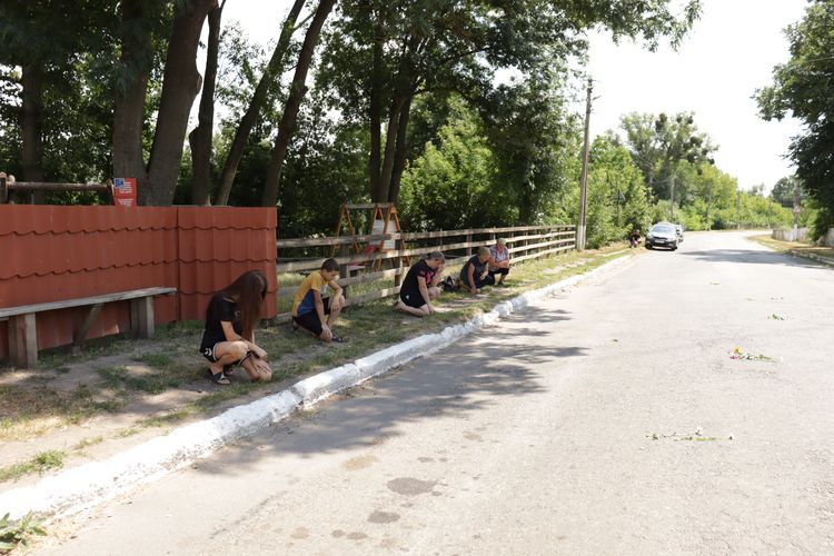 попрощалися з воїном