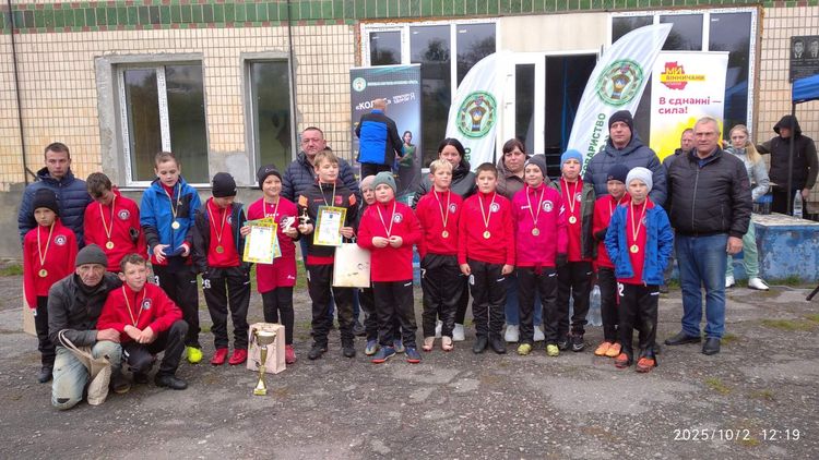 турнір з футболу