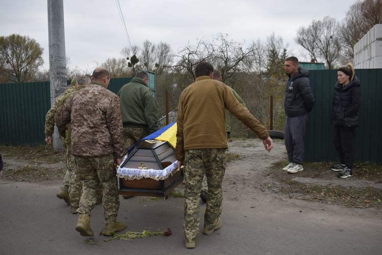 Погребищенська громада зустріла військовослужбовця