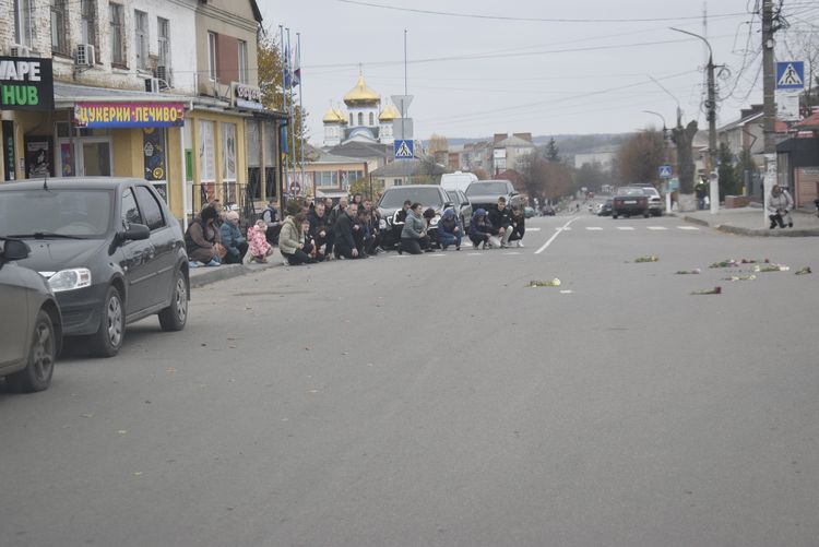 Погребищенська громада зустріла військовослужбовця