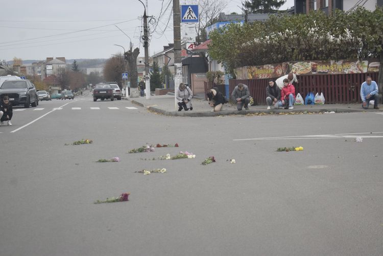 Погребищенська громада зустріла військовослужбовця