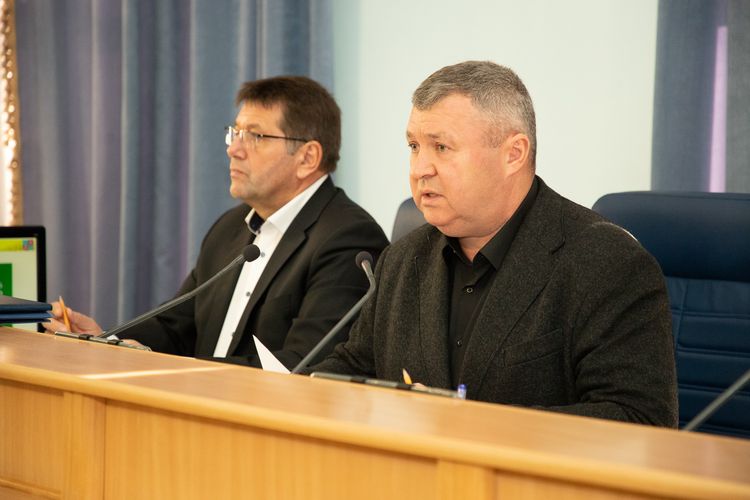 Сесія Вінницької облради