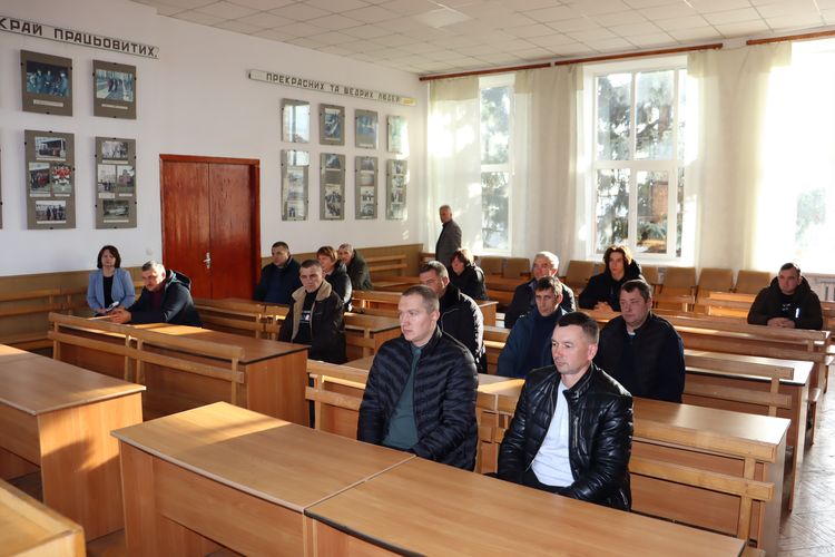 Привітали працівників сільського господарства