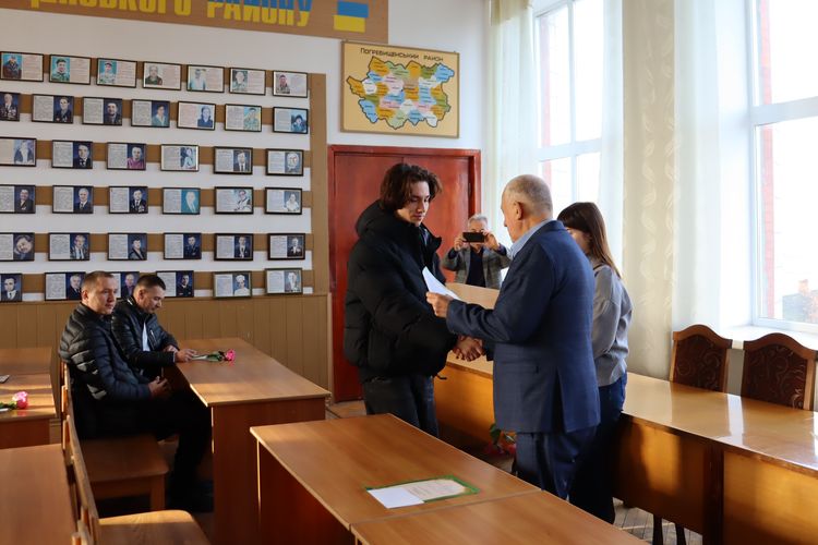 Привітали працівників сільського господарства