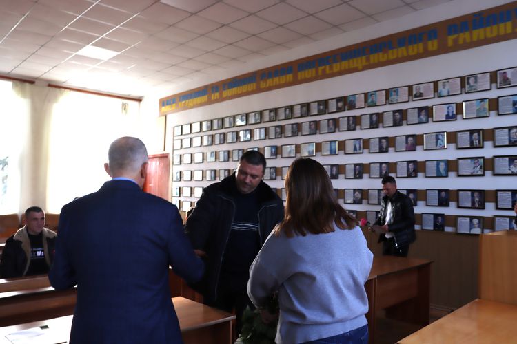 Привітали працівників сільського господарства