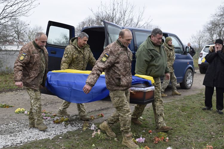Наш Герой загинув