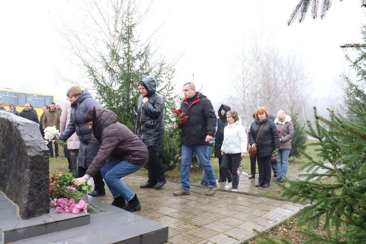 Вшанували пам'ять жертв голодоморів