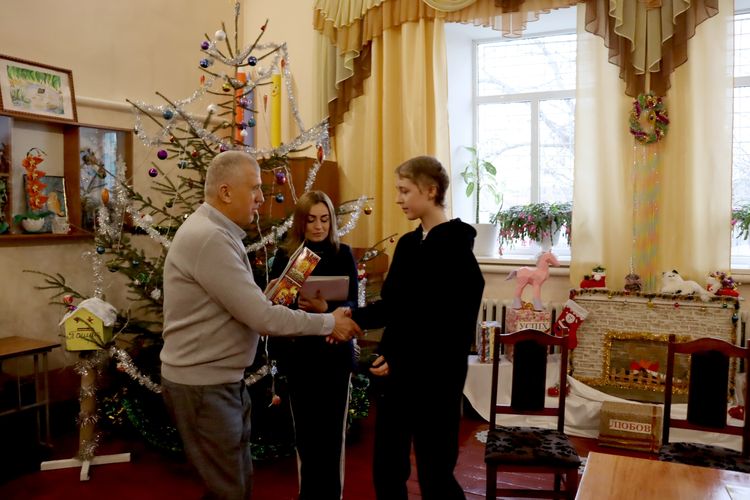 Зустріч з молоддю