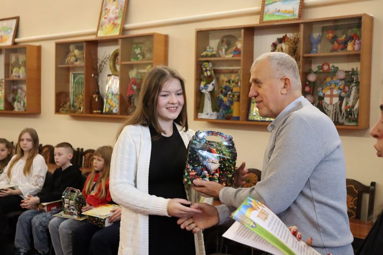 Зустріч з молоддю