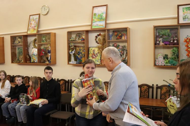 Зустріч з молоддю