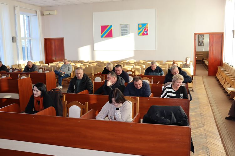 Відбулася сесія