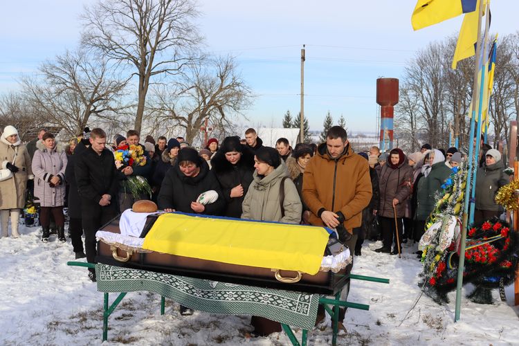 Похорони солдата