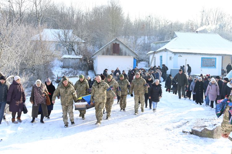 Похорони солдата