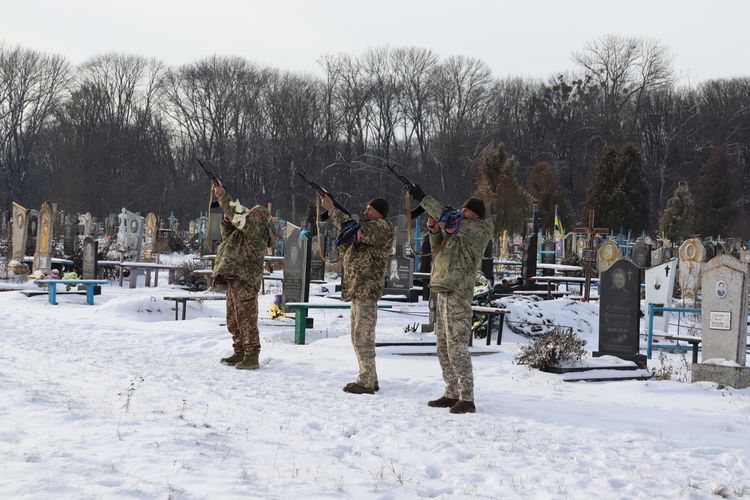 Похорони солдата