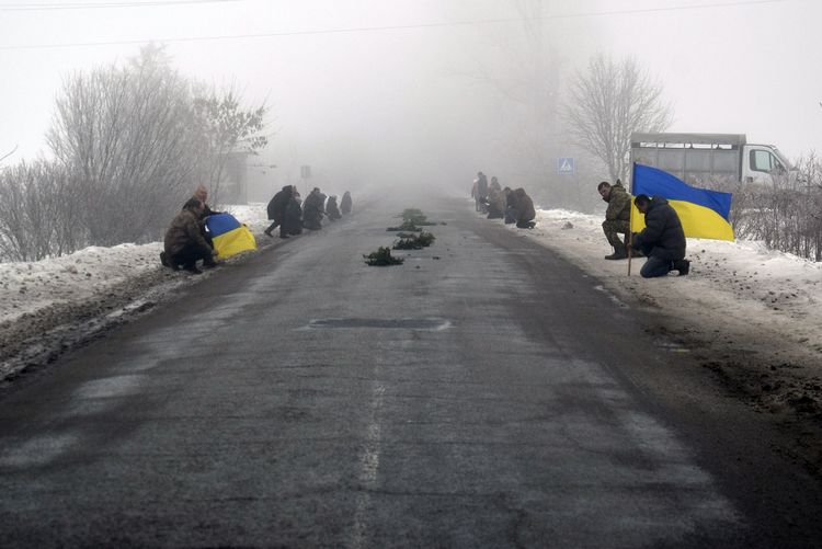 зустрічали загиблого Героя