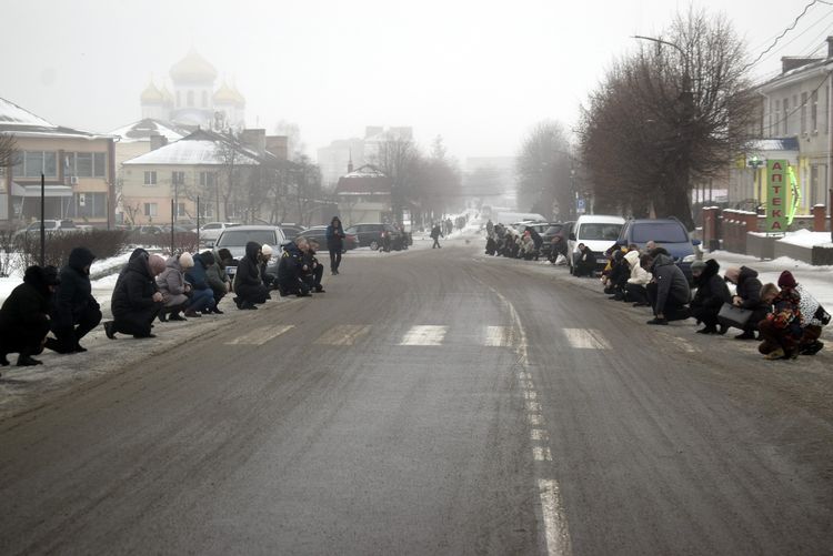 зустрічали загиблого Героя