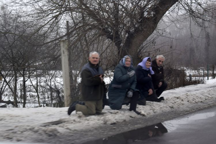 зустрічали загиблого Героя