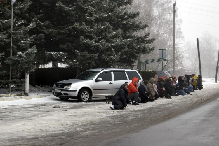 зустрічали загиблого Героя