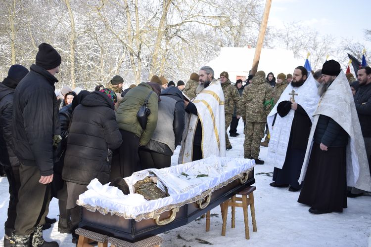 Богдан загинув