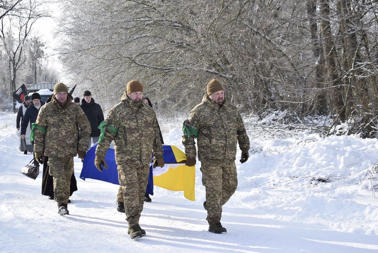 Богдан загинув