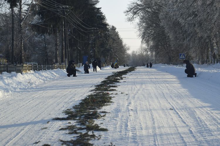Зустріч загиблого Героя