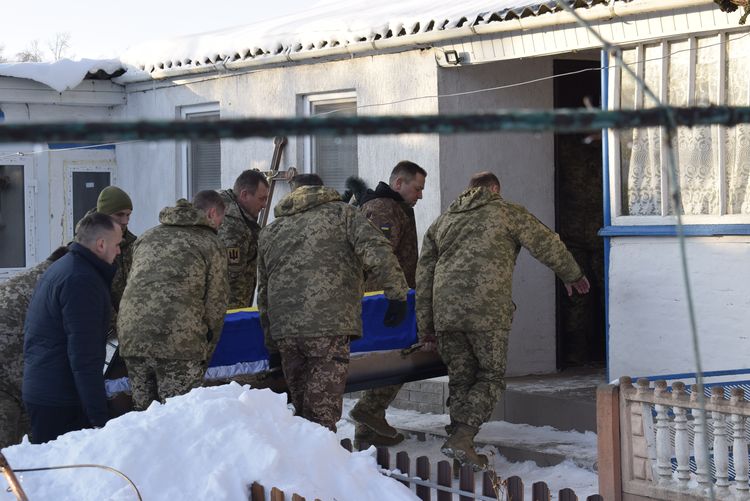 Зустріч загиблого Героя