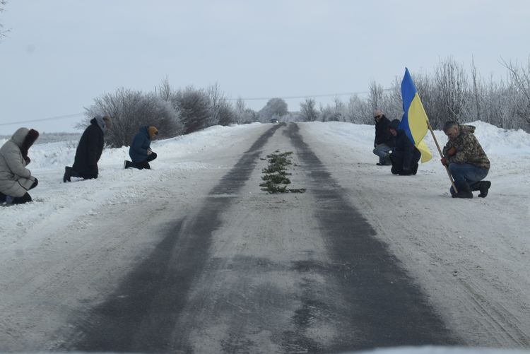 Зустріч загиблого Героя