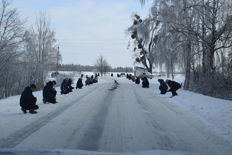 Зустріч загиблого Героя