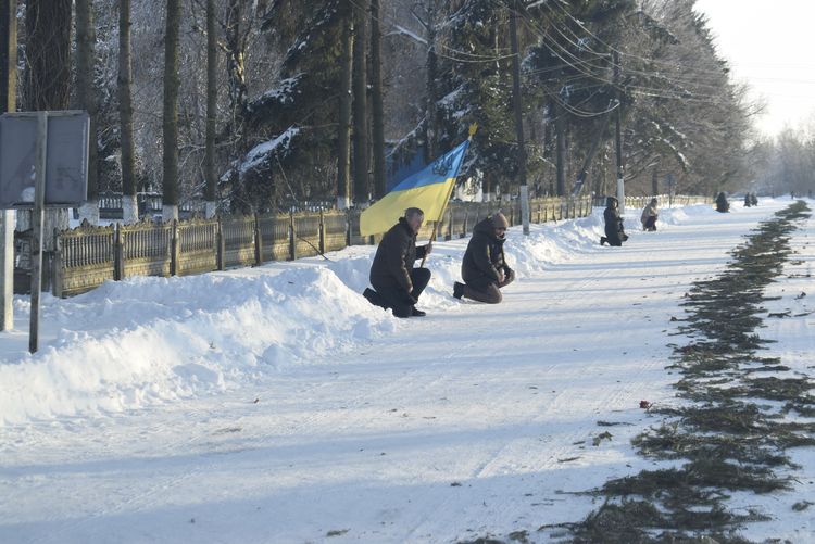 Зустріч загиблого Героя
