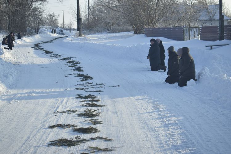 Зустріч загиблого Героя