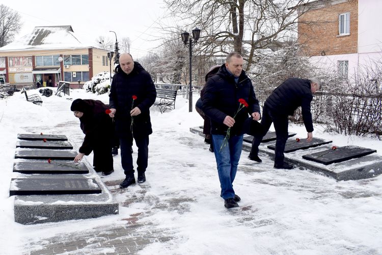 з нагоди Дня Соборності України