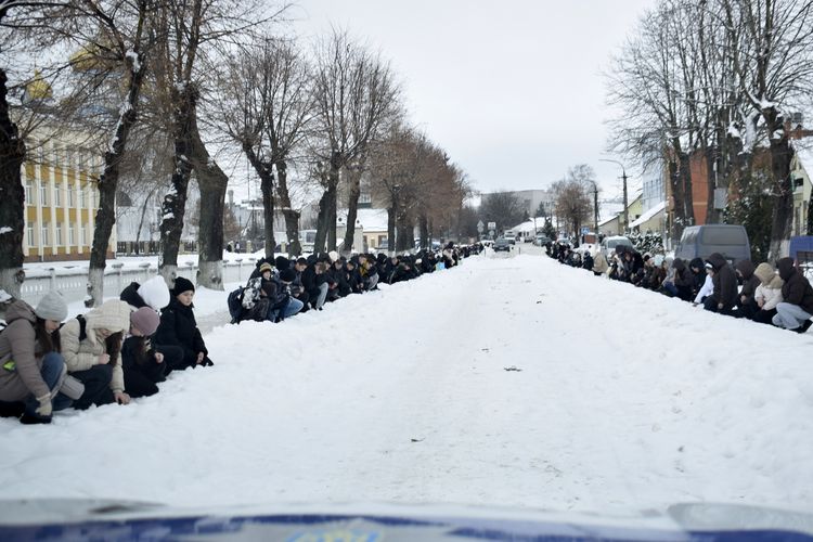 Зустріч полеглого Героя
