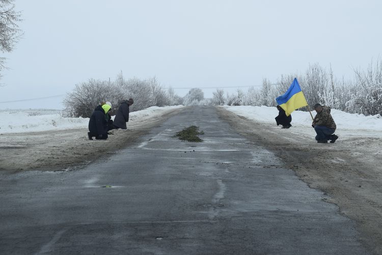 Зустріч полеглого Героя