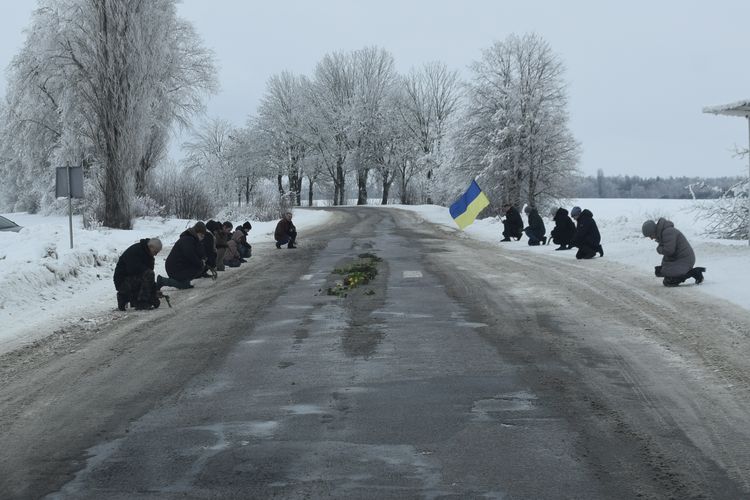 Зустріч полеглого Героя