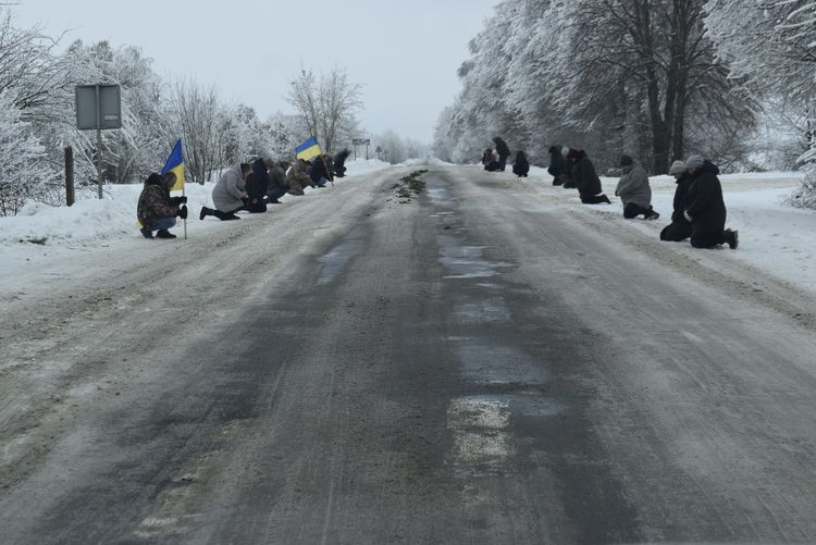 Зустріч полеглого Героя