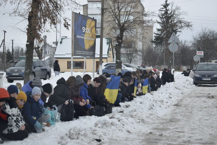 Зустріч полеглого Героя