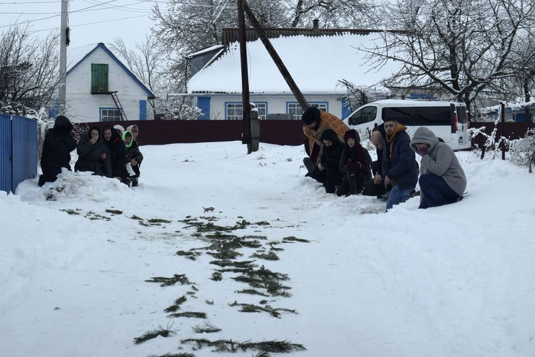 Зустріч полеглого Героя