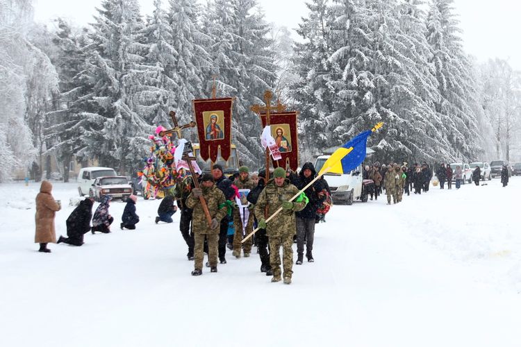 в останню дорогу