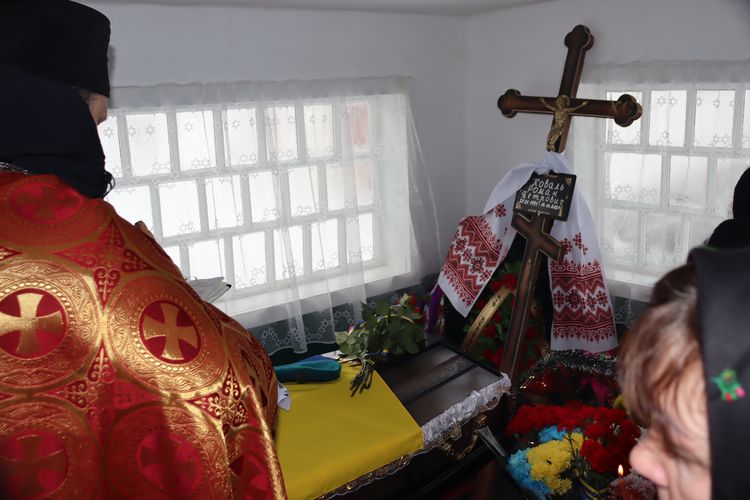 в останню дорогу