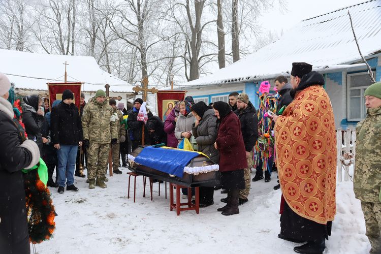 в останню дорогу