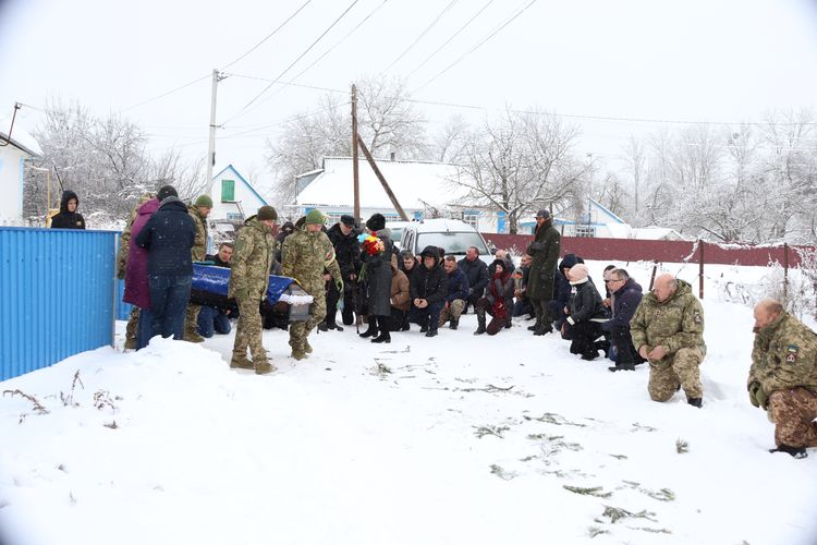 в останню дорогу