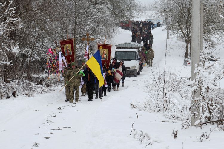 в останню дорогу