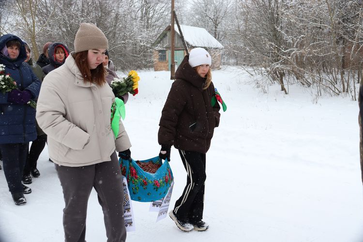 в останню дорогу