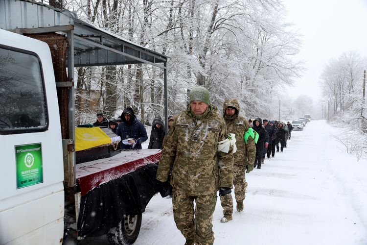 в останню дорогу