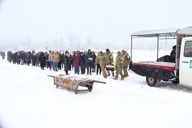 в останню дорогу
