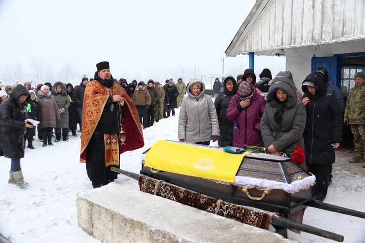 в останню дорогу