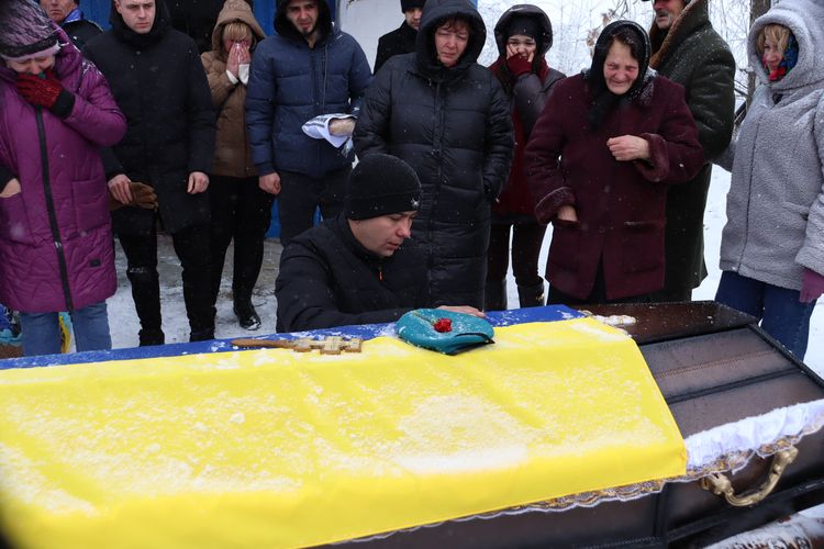 в останню дорогу