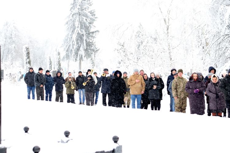 в останню дорогу