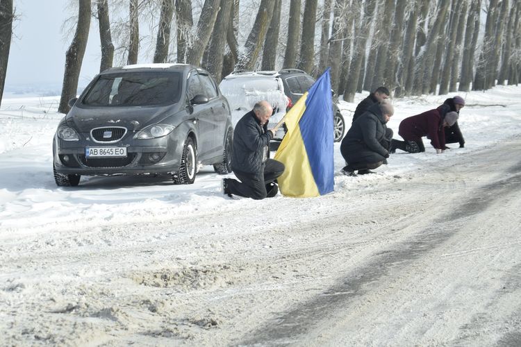 зустріли та провели в останню дорогу
