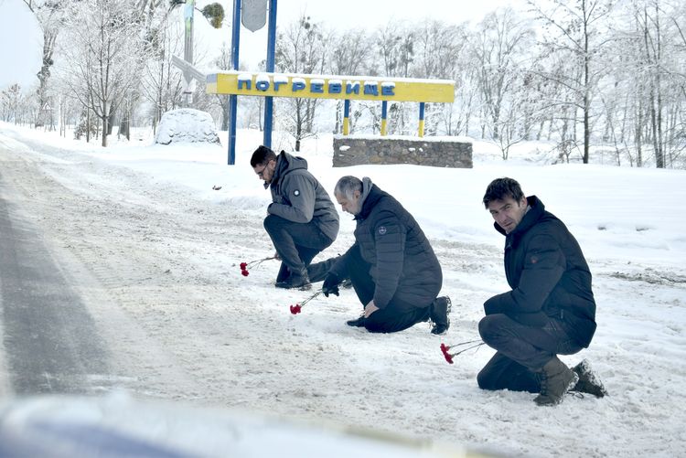 зустріли та провели в останню дорогу